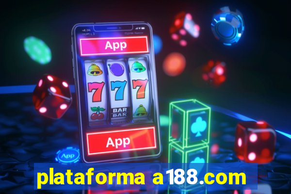 plataforma a188.com